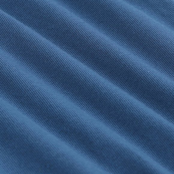 *NWT* BABY ROMPER Bodysuit Short Sleeve Long Leg Double Zipper Blue Cotton Boy - Picture 12 of 15